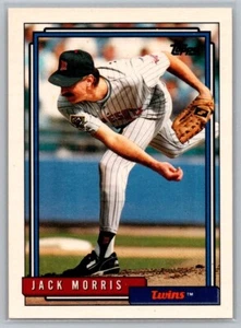 1992 Topps Jack Morris #235 - Picture 1 of 2