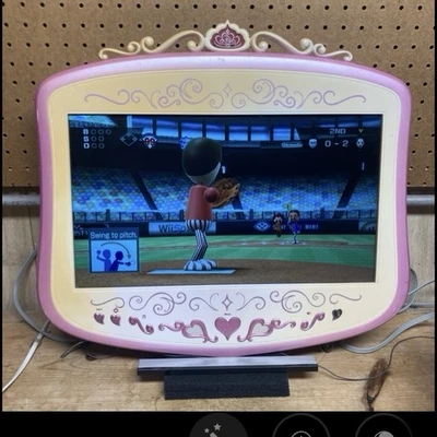 Disney Princess Computer Monitor Model P1500LT **NO STAND or REMOTE** WORKS !!! - Image 1 of 4