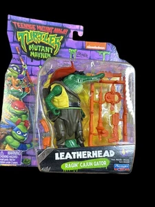 LEATHERHEAD Gator Teenage Mutant Ninja Turtles Mutant Mayhem TMNT Brand NEW - Picture 1 of 2