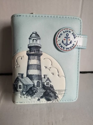 SHAGWEAR bb Klostermann Geldbörse kurz Portmonee Börse Shag Wear Etui Leuchtturm 51333