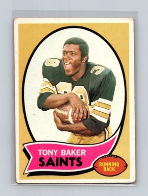 1970 Topps - Tony Baker #243 (RC) (E827) - Image 1 of 2