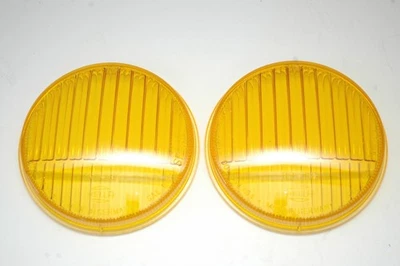 Porsche 911 NOS 118 HELLA  Fog Lights Lenses Amber 90163121101 - Image 1 of 4