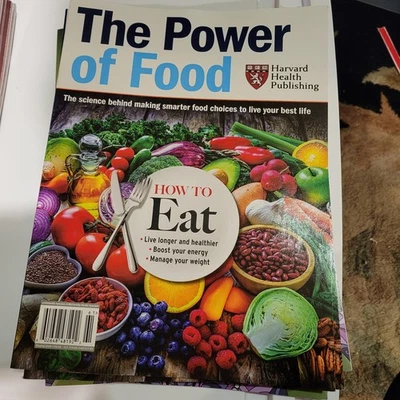 The Power Of Food: Harvard Health Publishing Magazine 2025 ~ How To Eat - Image 1 of 4