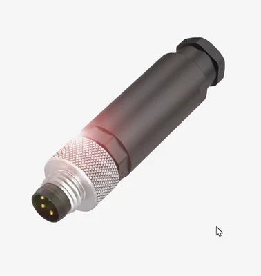 НОВЫЙ Balluff BCC06Z7 BCC M334‐0000‐20‐000‐31X450‐000 M8 штекерный 4‐контактный разъем - Изображение 1 из 4