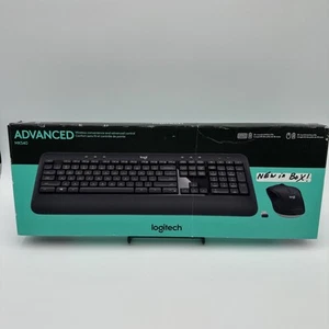 Logitech MK540 (920-008671) Wireless Keyboard and Mouse Combo New in Box - Picture 1 of 3