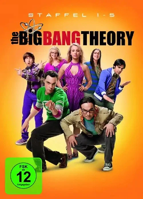 The Big Bang Theory - Staffel 1-5 [16 DVDs] - Bild 1 von 1