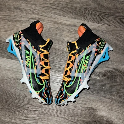 Nike Alpha Menace 4 Elite Cleat ‘Travis Kelce’ (HF4316-001) Men's Size 10 - Image 1 of 4