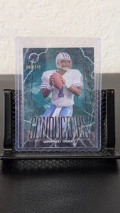 2024 Topps Resurgence - Conductors Warren Moon #C-24 Teal Surge Refractor /149 - Picture 1 of 2