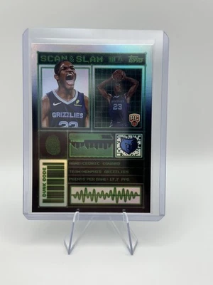 2025 Topps Target Cedric Coward Rookie Scan & Slam SS-36 - Image 1 of 2