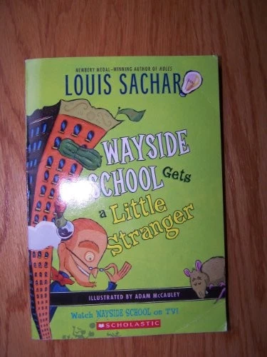 Wayside School Gets a Little Stranger - Paperback By Sachar, Louis - VERY GOOD - Изображение 1 из 1