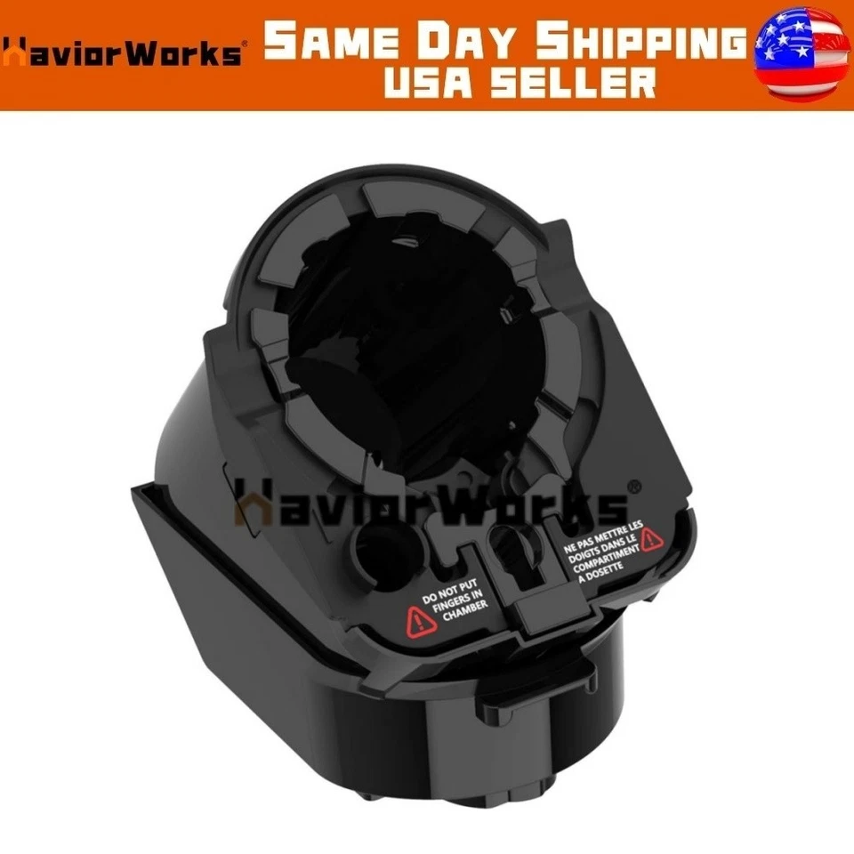 Piezas de montaje de agujas con soporte para cápsulas de taza de repuesto para cafetera Keurig 2.0 Foto 1 de 4