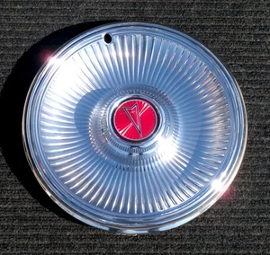 One Genuine Pontiac Phoenix Grand LeMans 14" Hubcap Wheel Cover 1978 1979 OEM - Picture 1 of 11