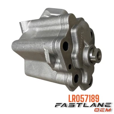 2012-2019 JAGUAR E-PACE ENGINE OIL PUMP NEW OEM LR057189 - Image 1 of 4