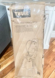 Yepp Nexxt2 Maxi Gepäckträgerhalterung Kinderfahrradsitz in Schwarz 12080231 - Bild 1 von 3