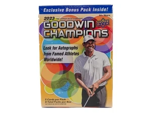 2023 Upper Deck Goodwin Champions Multi-Sport Blaster Box - Picture 1 of 1