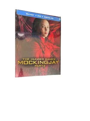 The Hunger Games: Mockingjay Part 2 (Blu-ray/DVD, 3-Disc Target Exclusive) Foto 1 de 4