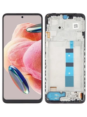 DISPLAY LCD INCELL PER XIAOMI REDMI NOTE 12 4G SCHERMO TOUCH SCREEN+ FRAME NERO - Immagine 1 di 4
