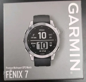 Garmin Fenix 7 Unisex Premium Multisport GPS-Uhr  - Bild 1 von 4