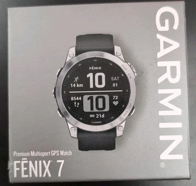 Garmin Fenix 7 Unisex Premium Multisport GPS Watch  - Image 1 of 4