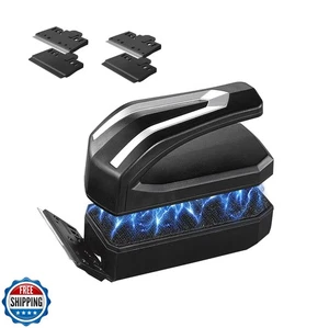 Pulitore magnetico super potente per acquario pesci spensierati con 4 raschietti alghe - Foto 1 di 5