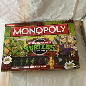 TMNT Teenage Mutant Ninja Turtles MONOPOLY COLLECTOR'S EDITION 2014 - Bild 1 von 7