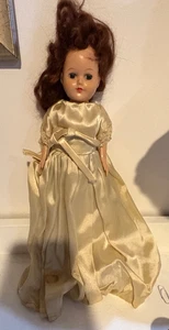 Vintage Doll Sleepy eyes 11" Tall - Picture 1 of 8