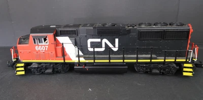 MTH CANADIAN NATIONAL # 6607 MODEL TRAIN NON POWERED DUMMY  # 20-2465-3 W/ BOX - Image 1 of 4