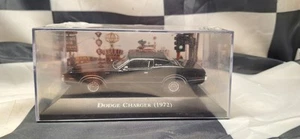 IXO / DEA MUSCLE CAR COLLECTION - 1972 DODGE CHARGER - 1/43 SCALE CAR #10 - Picture 1 of 6
