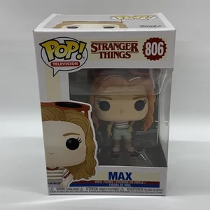 Max Mayfield #806 Funko Pop Vinyl Figur Stranger Things Mall Outfit - Bild 1 von 5