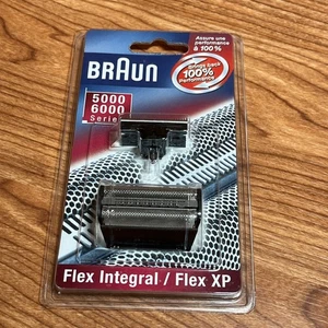 NUOVO rasoio Braun Series 5000/6000 Flex Integral/Flex XP ricambio taglierina - Foto 1 di 8