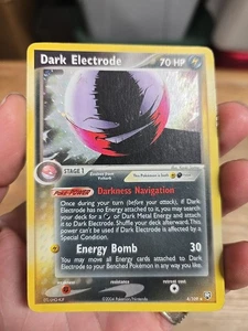 Dark Electrode 4/109 Team Rocket Returns Holo LP!!! - Bild 1 von 5