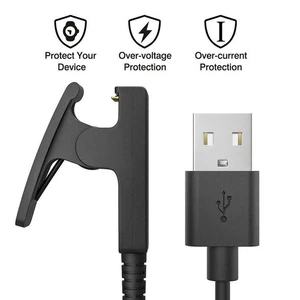USB Charging Cable Clip Charger Dock For Garmin Forerunner 735XT 235 230 630 35 - Photo 1 sur 11