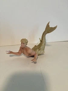 Diciembre Diamantes Perla Buzo Merman con Concha y Perla Adorno de Navidad - Imagen 1 de 10