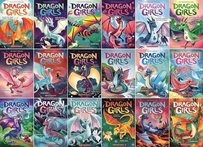 Dragon Girls Complete Series Collection (Books 1�18) by Maddy Mara Books Set - Image 1 of 4