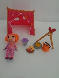 lalaloopsy mini doll camping with some accessories - Picture 1 of 9
