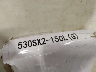 Cadena dorada para motocicleta 530SX2-150L para Kawasaki BMW Spring Breeze duradera (Y1DE) Foto 1 de 3