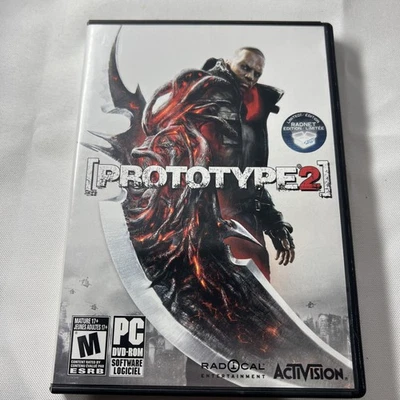 Prototype 2  PC Action/Adventure Game Great Condition FAST SHIPPING - Image 1 of 3