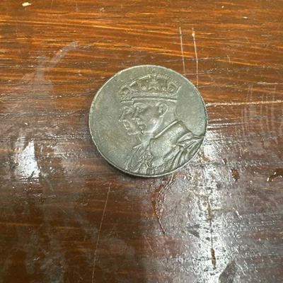 1939 CANADA ROYAL VISIT CONFEDERATION MEDALLION COPPER - Image 1 of 2