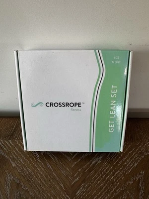 Conjunto de corda Crossrope Get Lean Jump - Tamanho M 8,6" - Falta 1 corda e alças - Imagem 1 de 4