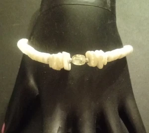 Pulsera Puka Shell vintage 7" - Imagen 1 de 2