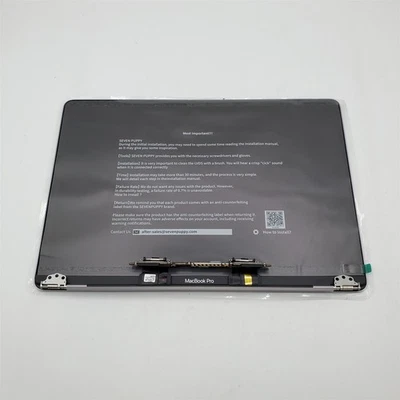 SEVEN PUPPY Screen Replacement 13.3" Retina LCD Display Assembly (Space Grey) - Image 1 of 2