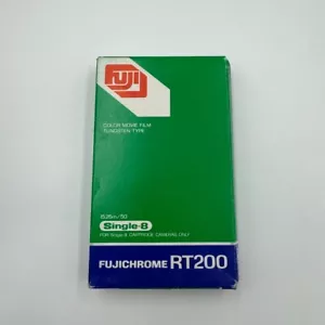 Fujichrome RT200 Tungsten Single 8 Movie Film FUJI - Picture 1 of 3