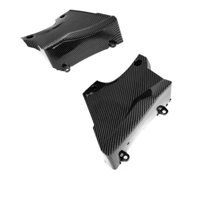 Cubierta de carenado de marco lateral de fibra de carbono para HONDA CBR500R 2016-2018 Foto 1 de 4