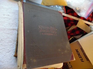 Antique Original 1917 Standard Atlas Montgomery County Indiana Plat Book - Picture 1 of 12