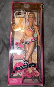 Barbie Then and Now 1959~2009 50th Anniversary Bathing Suit Doll NIB - Picture 1 of 4