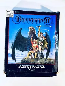 Commodore Amiga Game - Barbarian 2 by Psycnosis 1991 Amiga 500+ - Picture 1 of 6