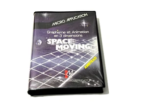 SPACE MOVING GRAPHISME ET ANIMATION EN 3 DIMENSIONS POUR AMSTRAD CPC - Afbeelding 1 van 11