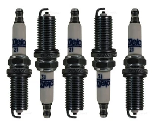 Set Of 5 Rapidfire Spark Plugs AcDelco For Volvo XC60 V70 C30 2.5L L5 - Picture 1 of 1