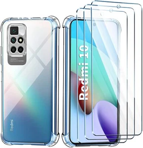 Funda Xiaomi Redmi Mi Note 8 9 10 11 S Pro Antichoque Gel Transparente Reforzada - Imagen 1 de 34