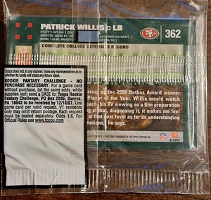 2007 Topps Patrick Willis HOF and Adrian Peterson RC pack Rare item Awesome item - Picture 1 of 8